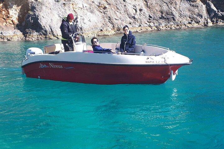 Zakynthos Speedboat Rentals com ou sem capitão