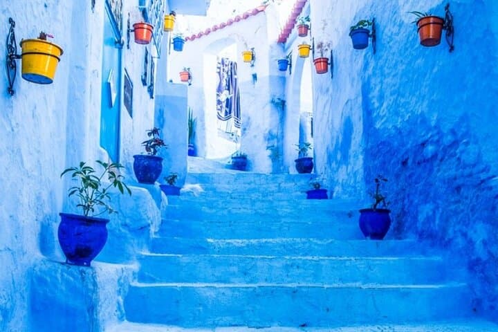 Shared Group Chefchaouen Day Trip from Fez