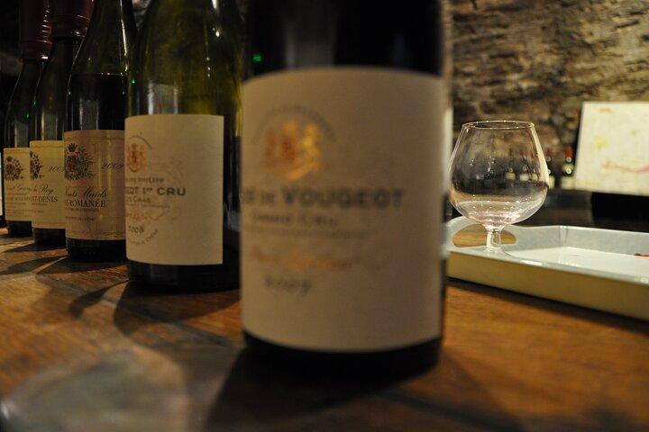 Privétour van een hele dag, 6 Premiers & Grands Crus, Het beste van Bourgondië
