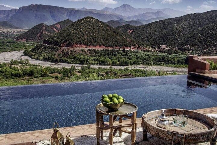 Atlas VIP excursion: the 3 valleys + waterfalls one day departing from Marrakech