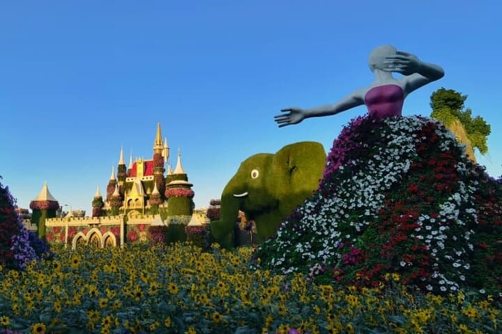 Dubai Top Five Attractions Tour With Entry Tickets