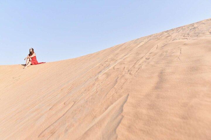 Liwa Full Day Desert Safari uit Abu Dhabi