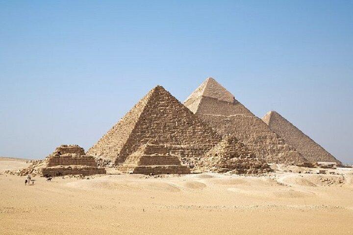 Excursão de um dia: Voo de Sharm El Sheikh para o Cairo e voo de volta