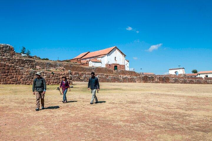 Visite privée d'une journée complète de la vallée sacrée: Ollantaytambo, Chinchero et le musée du Yucay