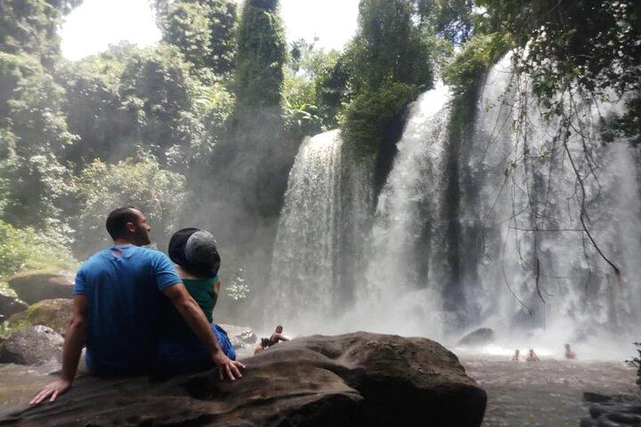 Día completo en bicicleta de montaña Kulen a la cascada
