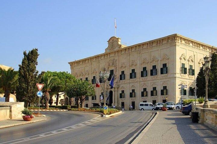 Malta Shore Excursion: Privat rundtur i historiska palats och ädla hem