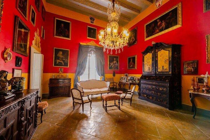 Malta Shore Excursion: Privat rundtur i historiska palats och ädla hem
