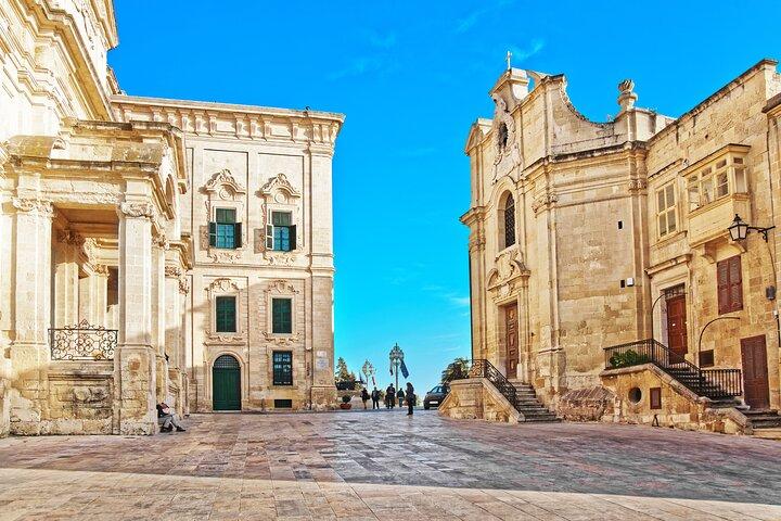Malta Shore Excursion: Privat rundtur i historiska palats och ädla hem