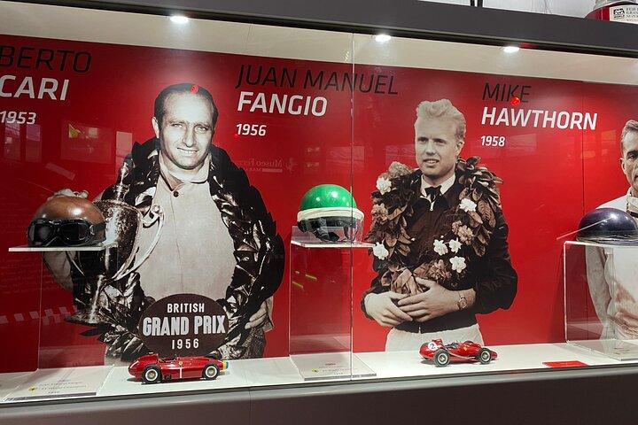 Ferrari Museum & Balsamico Farm Private Tour von Rom