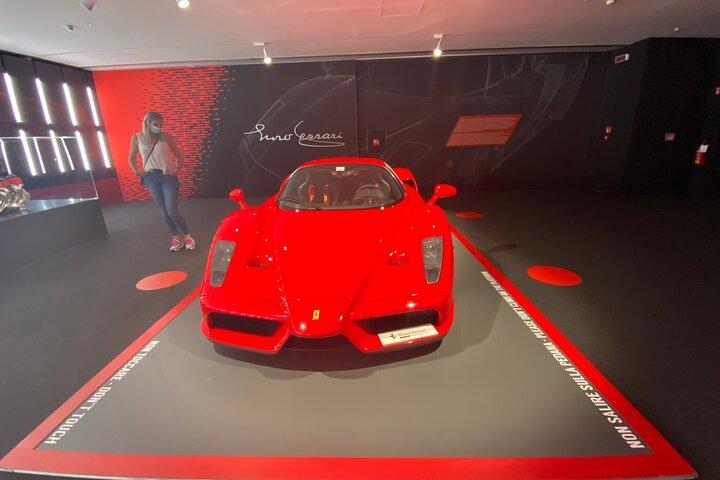 Tour privado do Museu Ferrari para Modena e Maranello de Roma