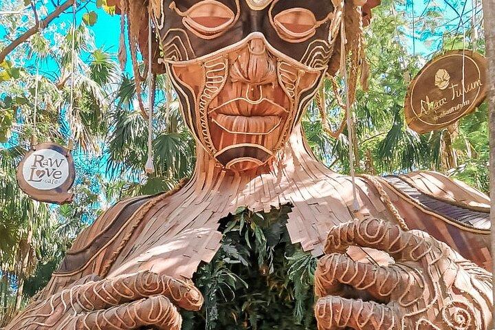 Enkelvägstransport Cancun-Akumal/Tulum/Hilton Tulum 1-8 PAX