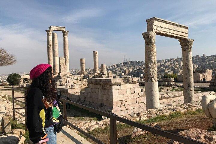 Tour speciale della città di Amman con guida professionale