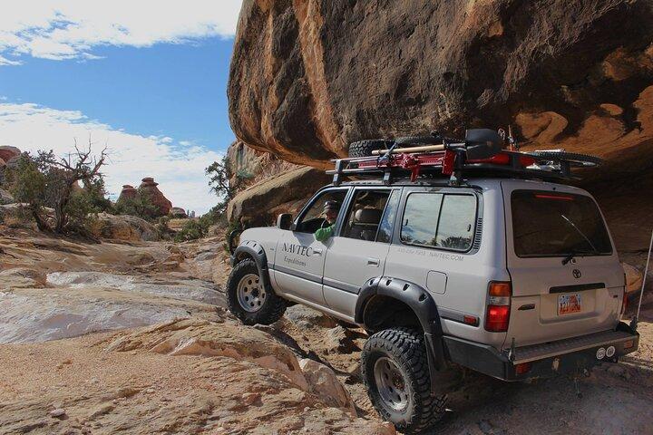 Parque nacional de Canyonlands - Needles District en 4x4
