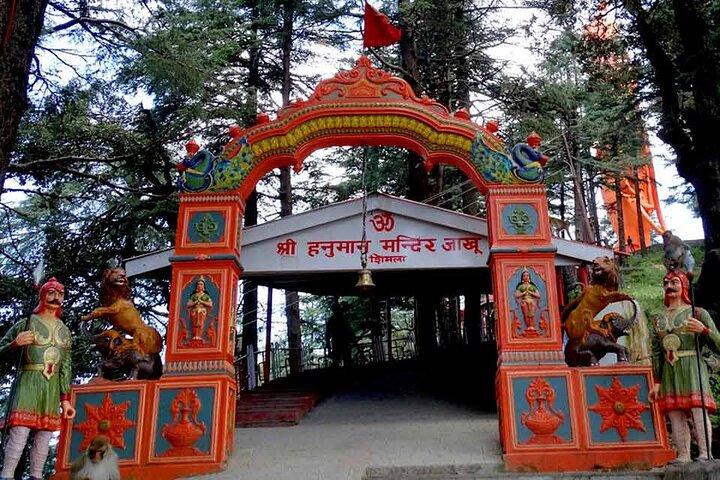 Privat rundtur i Shimla stad och Kufri