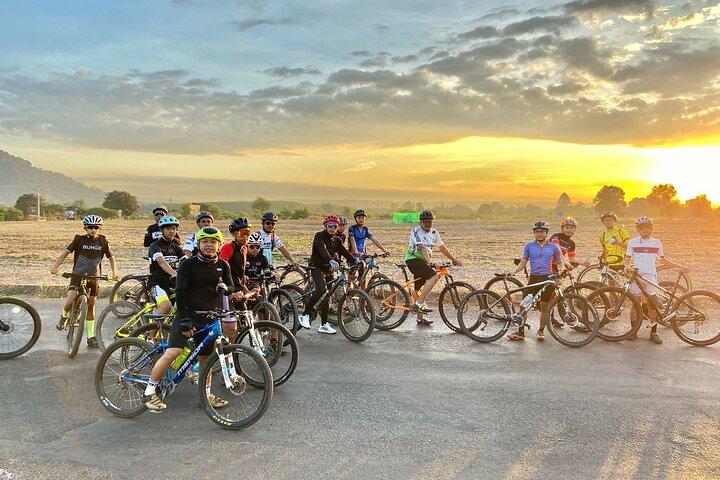 Día completo en bicicleta de montaña Kulen a la cascada