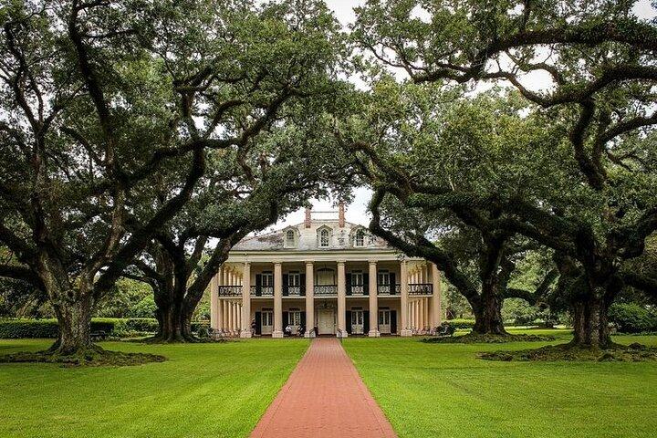 Tour privato delle due piantagioni di New Orleans: Oak Alley e Laura