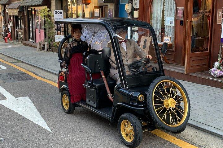 Incheon Port History Tour mit dem Elektroauto KTourTOP10 aus dem 19. Jahrhundert