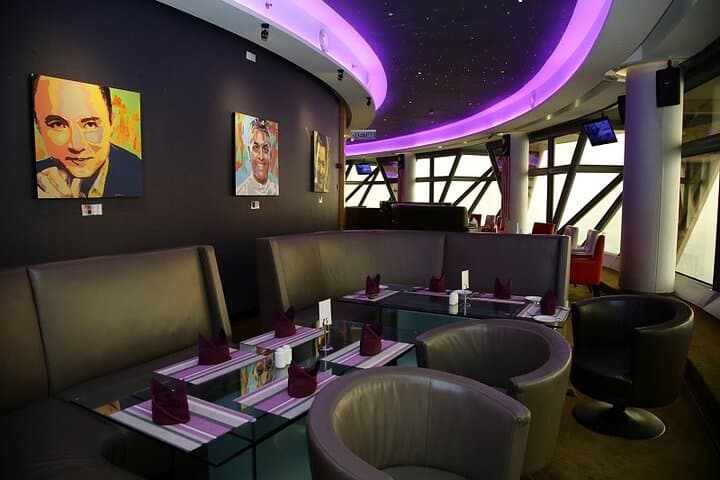 2Hour Dinner at KL Tower Revolving Restaurant with 1-Way Transfer