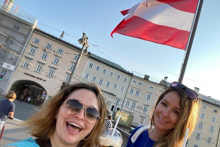 Excursão guiada semiprivada de um dia a Salzburgo saindo de Munique com almoço