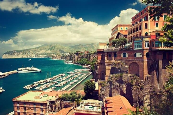 Amalfi Coast Small-Group or Private Tour with Optional Boat Ride
