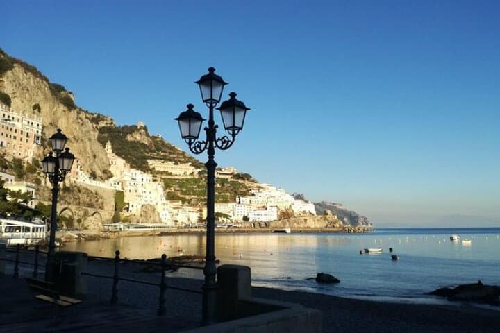 Amalfi Coast Small-Group or Private Tour with Optional Boat Ride