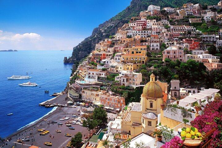 Den BEDSTE Private Amalfi Coast Vespa Tour