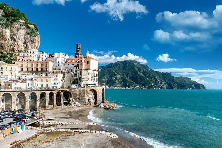 Den BEDSTE Private Amalfi Coast Vespa Tour