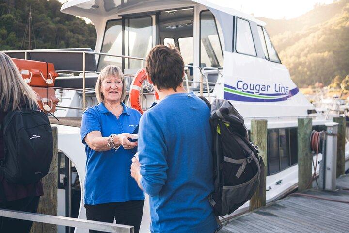 Cruzeiro de entrega Marlborough Sounds de 3,5 horas