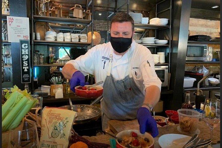 未発見のチャールストン:料理教室付き半日フード、ワイン、歴史ツアー