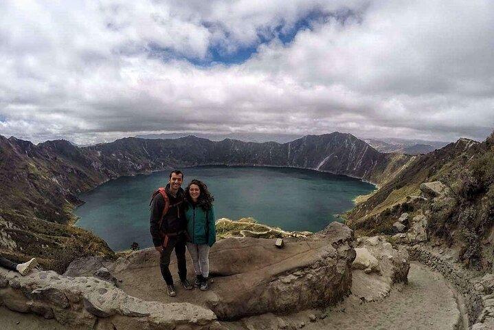 Tour de día completo a la laguna de Quilotoa desde Quito con almuerzo