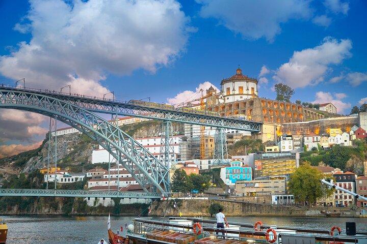 Porto Halve dag privé Tuk Tuk-tour