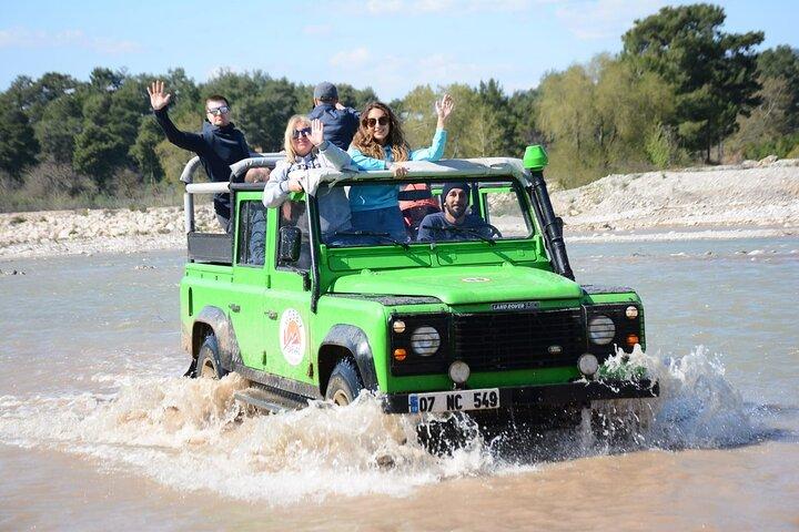Rafting & Jeep Safari Adventure fra Side