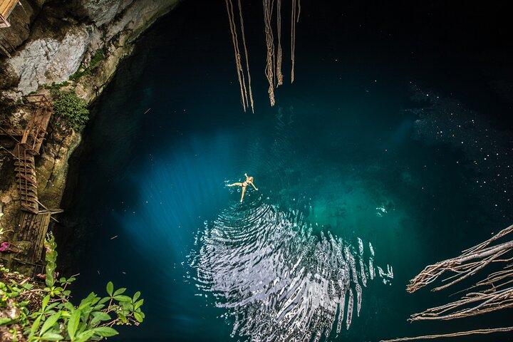 Chichen Itza privato, Ek Balam e Ik Kil Cenote, pranzo