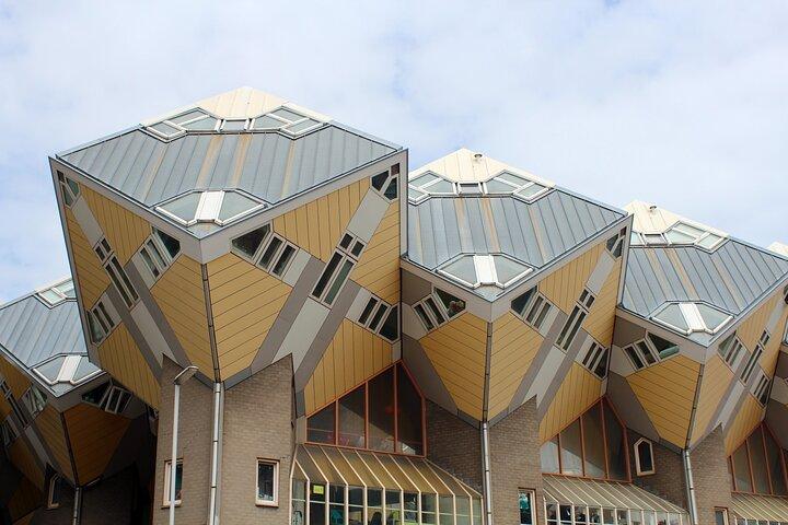 Visite à pied de Rotterdam, autoguidée avec défis
