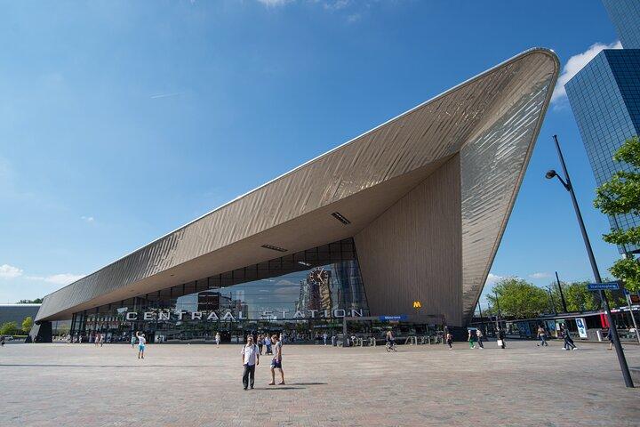Visite à pied de Rotterdam, autoguidée avec défis