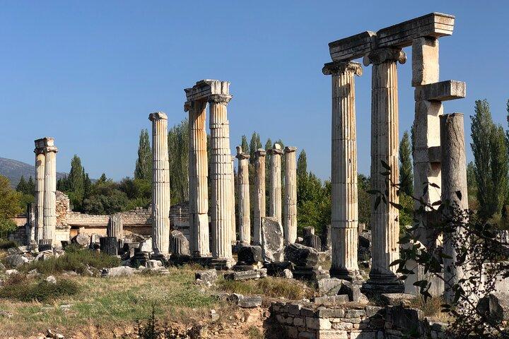 Pamukkale Full Day Trip from Side with Breakfast