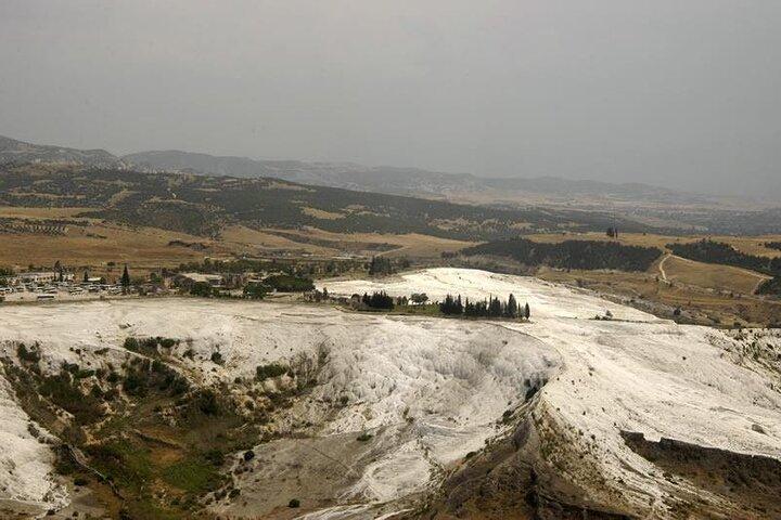 Pamukkale Full Day Trip from Side with Breakfast