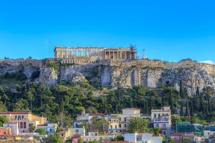 Private The Acropolis and Acropolis Museum Guided Tour