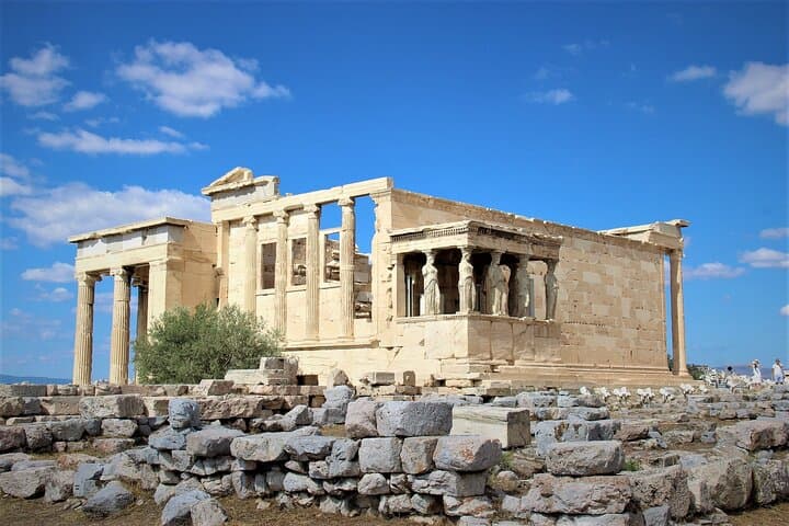 Private The Acropolis and Acropolis Museum Guided Tour