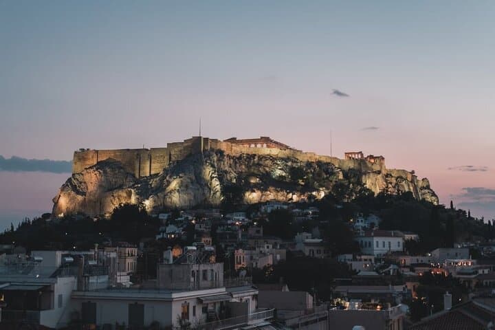 Athens By Night 4 Hours Open Tour