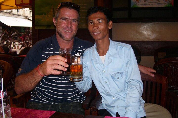 Phnom Penh: Private Stadtrundfahrt