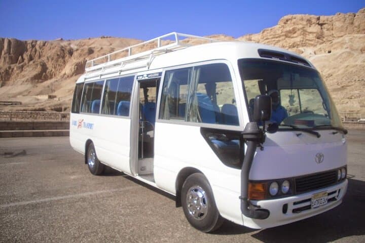 Transfer from Luxor to Aswan