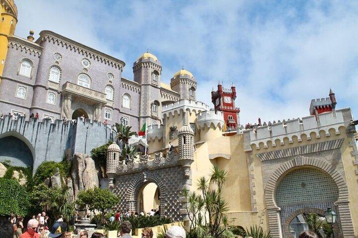 Privat tur til Sintra, Cabo da Roca og Cascais med 2 Paladser