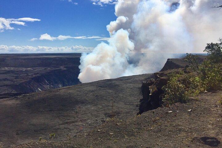 Kilauea Summit to Shore de Kona: pequeno grupo