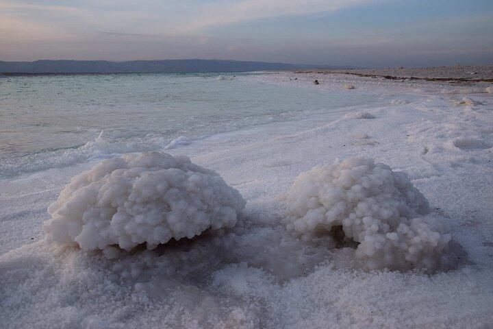 Viaggio privato: Madaba, sito battesimale del Monte Nebo e Mar Morto
