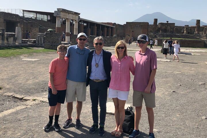 Private Pompeii and Herculaneum with Wine Tasting - Full Tickets