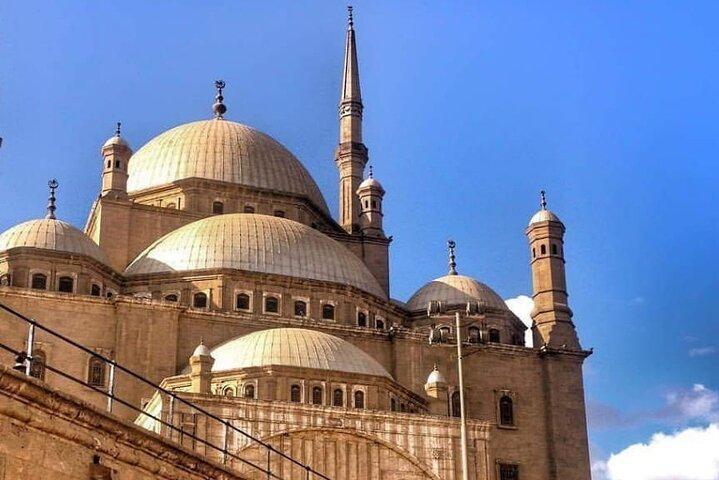 Cairo Day Tour naar Egyptisch Museum, Citadel en Khan Khalili Bazaar