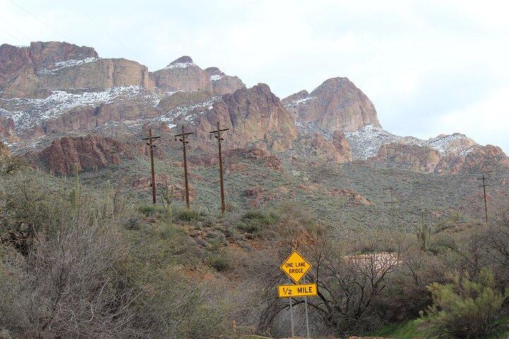 Tour privato di mezza giornata dell'Apache Trail