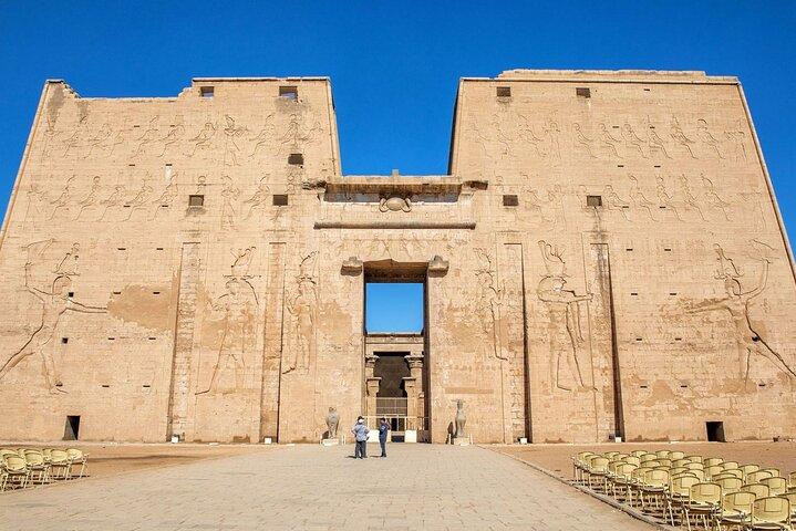 Private Edfu & Kom Ombo Temples Day Tour from Luxor