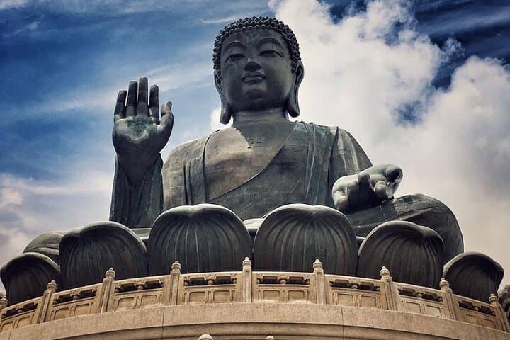 Lantau Island Private Tour to Big Buddha and Tai O Village